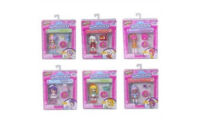 Shopkins Happy Places Doll Single Pack