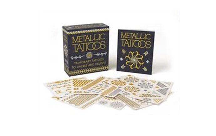 Metallic Temporary Tattoos