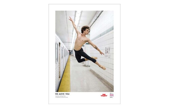 TTC ‘We Move You’ Ballet Poster