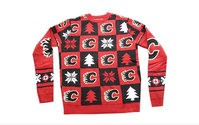 Calgary Flames Ugly Sweater