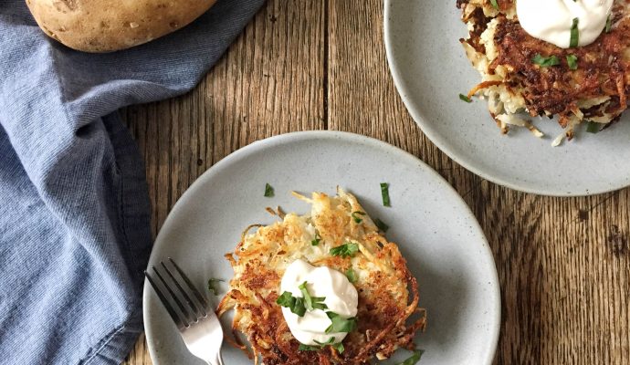 Cauliflower & Potato Latkes Recipe - SavvyMom