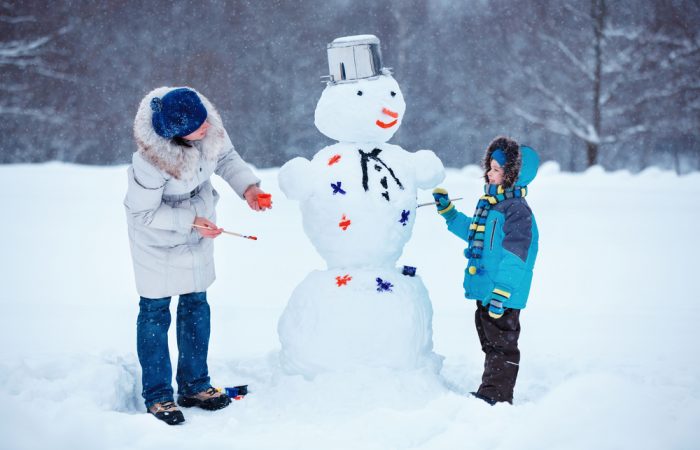 how to keep them entertained all winter break in Toronto