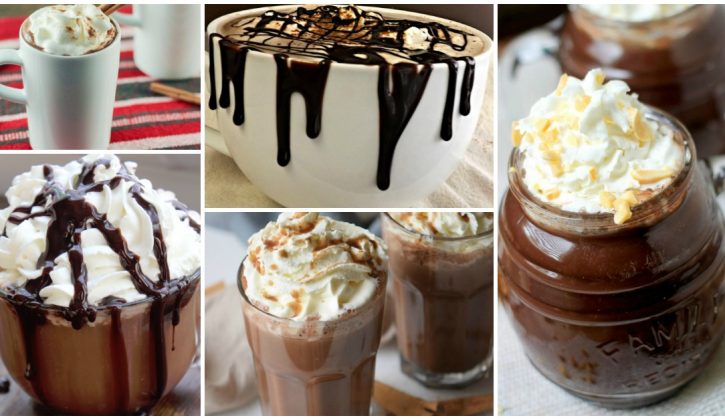 12 yummy hot chocolate recipes