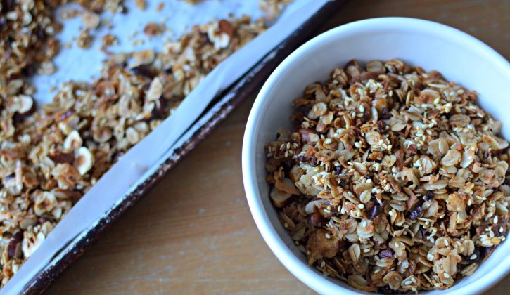 Hazelnut Cacao Nib Granola