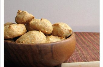 spelt parmesan gougeres