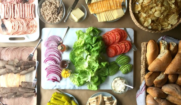 How to Create a Build-Your-Own-Sandwich Bar for a Crowd