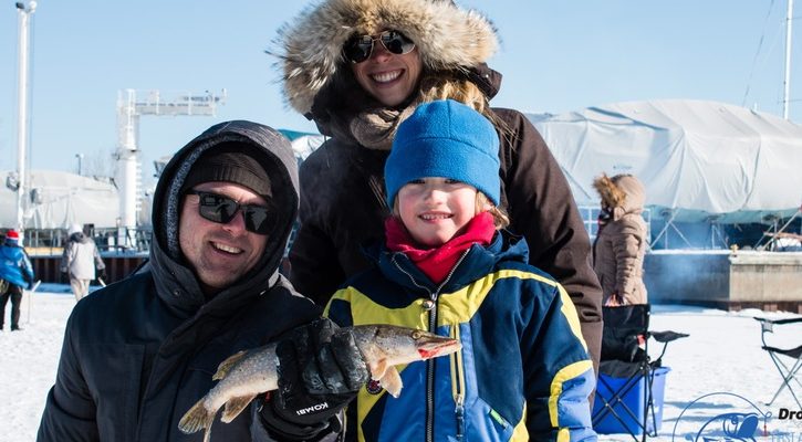 The Harbour Harvest Ice Fishing Derby