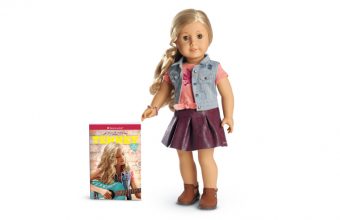 Enter for a Chance to Win the Newest American Girl Doll, Tenney Grant