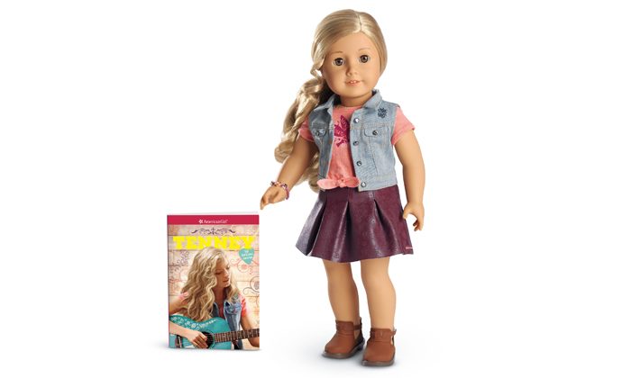 Enter for a Chance to Win the Newest American Girl Doll, Tenney Grant