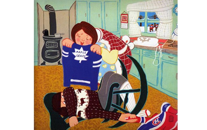 Sunday Symphony for Kids: The Hockey Sweater: Feb 19