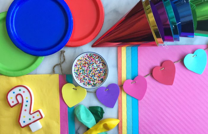 How to Throw a Simple Colour-Themed Party
