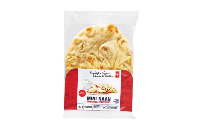 PC Traditional Mini Naan Flatbreads