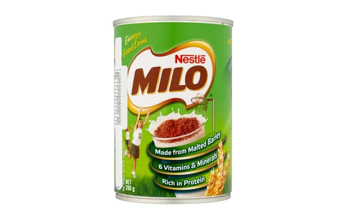 Nestle Milo Chocolate Malt Beverage Mix