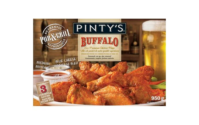 Pinty's Wings