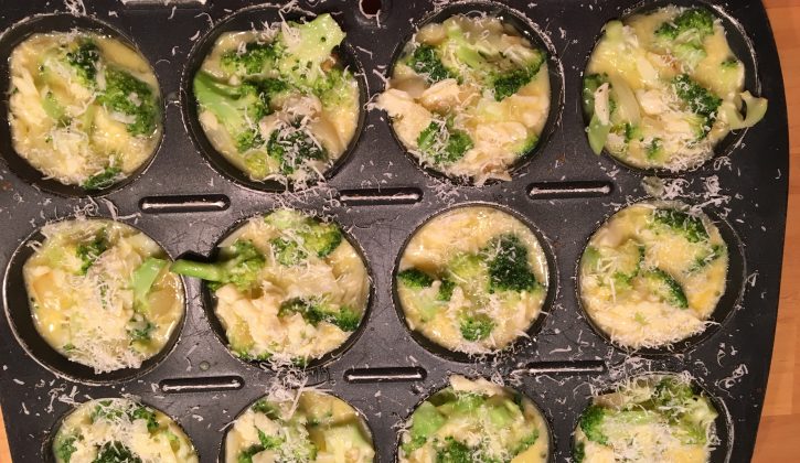 broccoli egg muffins
