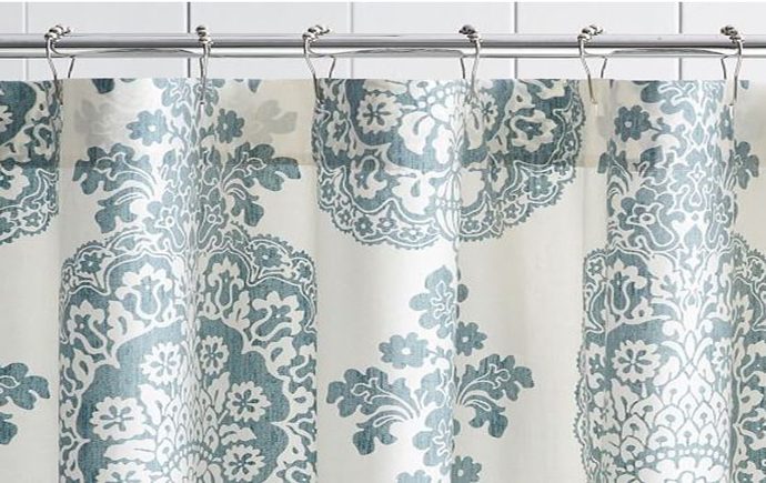 Cotton Shower Curtain